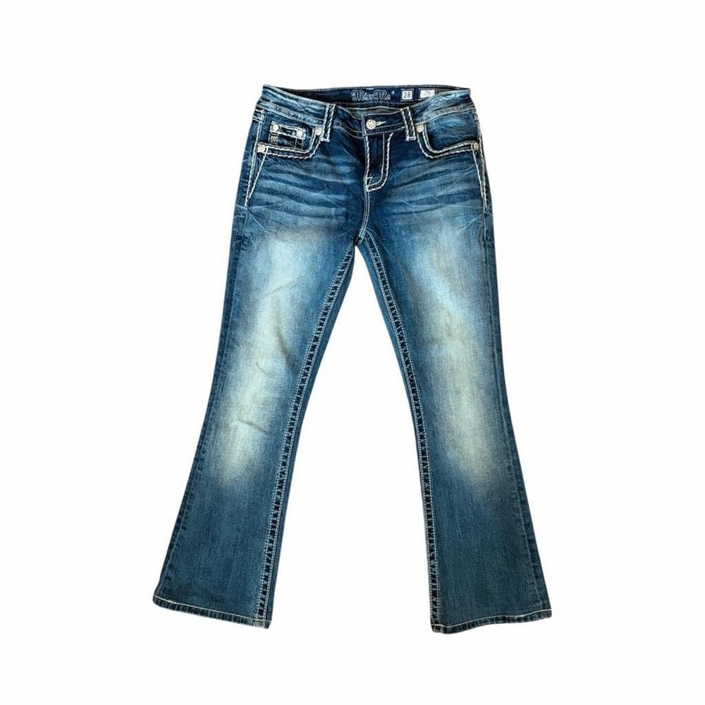 Y2K Miss Me Boot Cut Jeans